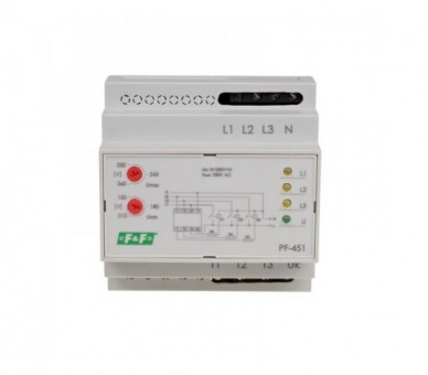 PF-451 automatyczny przełącznik faz PF-451 F&F