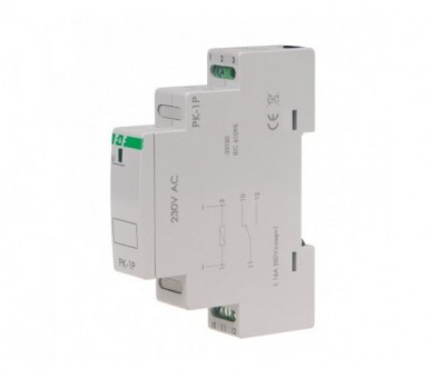 PK-1P-110V przekaźnik elektromagnetyczny PK-1P 110 V F&F