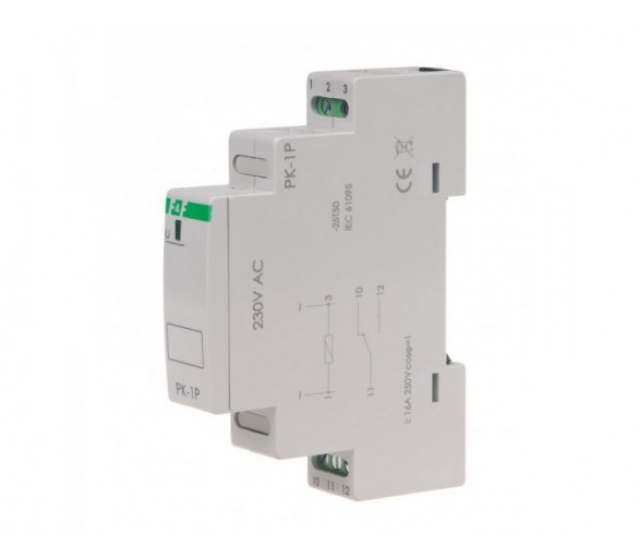 PK-1P-110V przekaźnik elektromagnetyczny PK-1P 110 V F&F