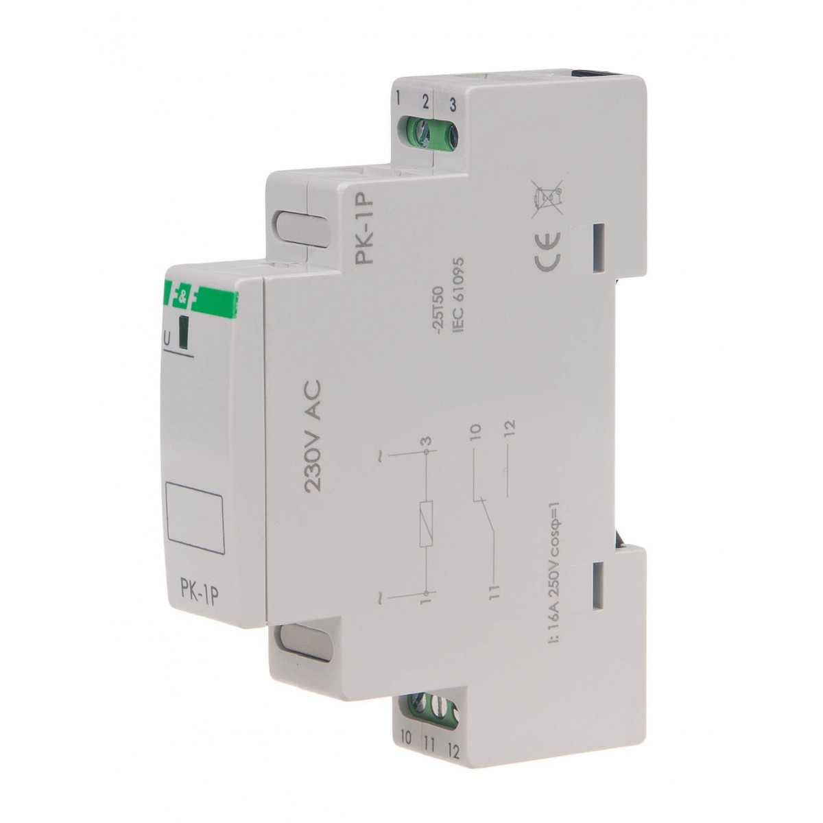 PK-1P-110V przekaźnik elektromagnetyczny PK-1P 110 V F&F