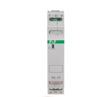 PK-1P-12V przekaźnik elektromagnetyczny PK-1P 12 V F&F