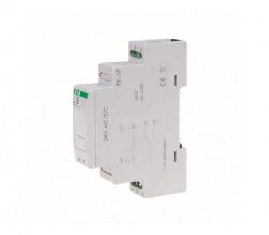 PK-1P-24V przekaźnik elektromagnetyczny PK-1P 24 V F&F