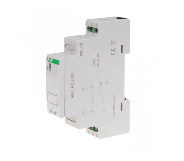 PK-1P-48V przekaźnik elektromagnetyczny PK-1P 48 V F&F