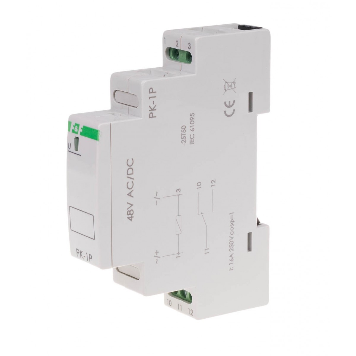 PK-1P-48V przekaźnik elektromagnetyczny PK-1P 48 V F&F