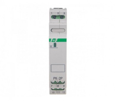 PK-2P-12V przekaźnik elektromagnetyczny PK-2P 12 V F&F
