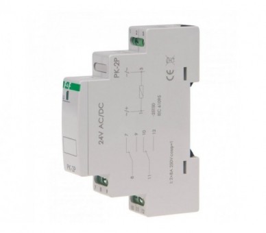 PK-2P-24V przekaźnik elektromagnetyczny PK-2P 24 V F&F
