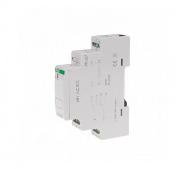 PK-2P-48V przekaźnik elektromagnetyczny PK-2P 48 V F&F