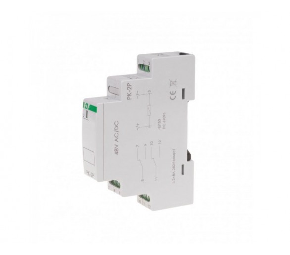 PK-2P-48V przekaźnik elektromagnetyczny PK-2P 48 V F&F