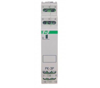 PK-3P-12V przekaźnik elektromagnetyczny PK-3P 12V F&F