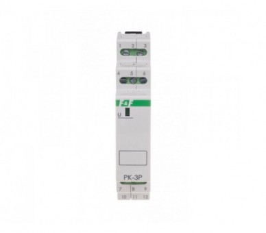 PK-3P-230V przekaźnik elektromagnetyczny PK-3P 230V F&F