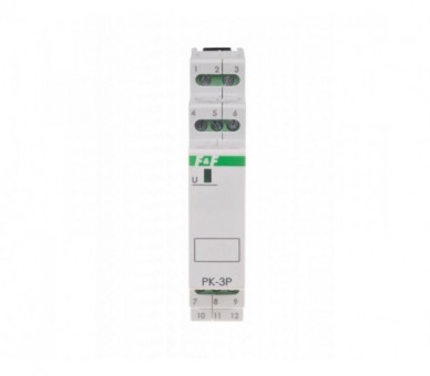 PK-3P-24V przekaźnik elektromagnetyczny PK-3P 24V F&F