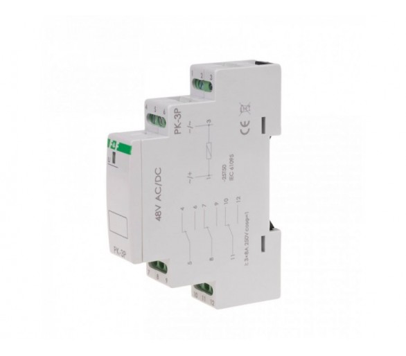 PK-3P-48V przekaźnik elektromagnetyczny PK-3P 48V F&F