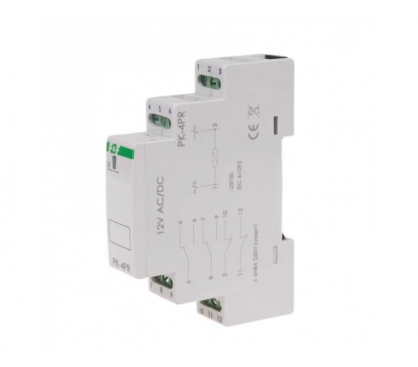 PK-4PR-12V przekaźnik elektromagnetyczny PK-4PR 12V F&F
