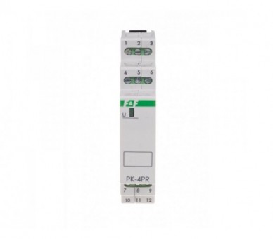 PK-4PR-12V przekaźnik elektromagnetyczny PK-4PR 12V F&F