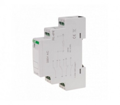 PK-4PR-230V przekaźnik elektromagnetyczny PK-4PR 230V F&F