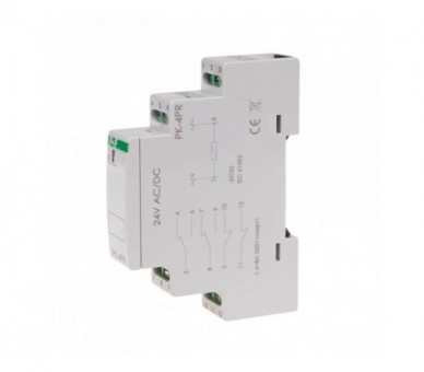 PK-4PR-24V przekaźnik elektromagnetyczny PK-4PR 24V F&F