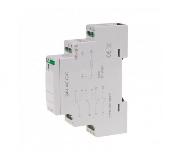 PK-4PR-24V przekaźnik elektromagnetyczny PK-4PR 24V F&F