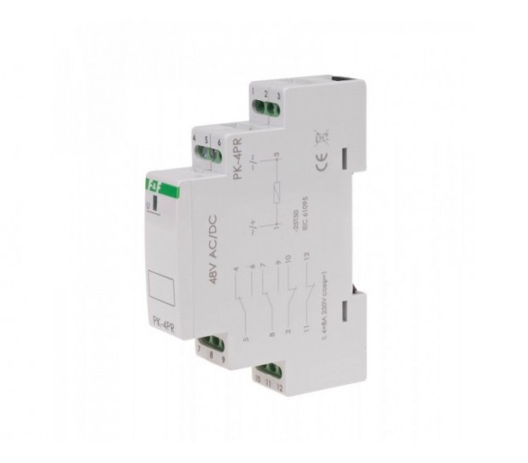 PK-4PR-48V przekaźnik elektromagnetyczny PK-4PR 48V F&F