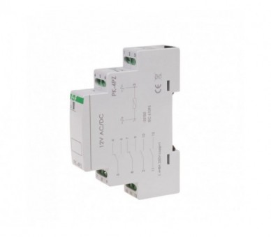 PK-4PZ-12V przekaźnik elektromagnetyczny PK-4PZ 12V F&F