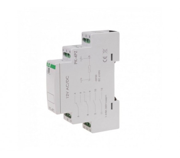 PK-4PZ-12V przekaźnik elektromagnetyczny PK-4PZ 12V F&F
