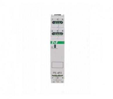 PK-4PZ-12V przekaźnik elektromagnetyczny PK-4PZ 12V F&F