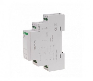 PK-4PZ-230V przekaźnik elektromagnetyczny PK-4PZ 230V F&F