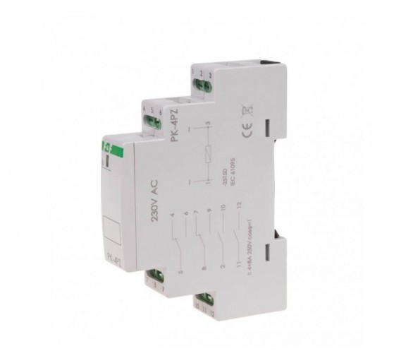 PK-4PZ-230V przekaźnik elektromagnetyczny PK-4PZ 230V F&F