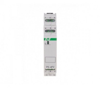 PK-4PZ-230V przekaźnik elektromagnetyczny PK-4PZ 230V F&F