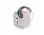 RS-407M odbiornik monostabilny, 230V 5A, , montaż w puszce Ø60 RS-407 M F&F
