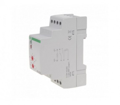 RT-820 regulator temperatury - zakres temperatur 4-30°C montaz na szynie DIN, styk: 1NO/NC 230V AC F&F