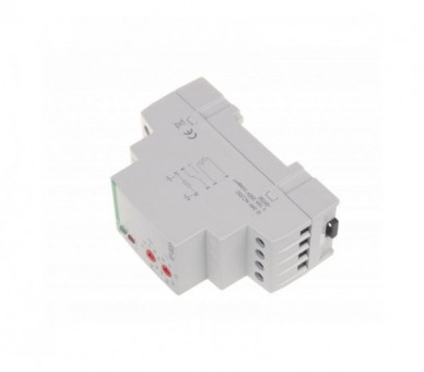 RT-820 regulator temperatury - zakres temperatur 4-30°C montaz na szynie DIN, styk: 1NO/NC 230V AC F&F