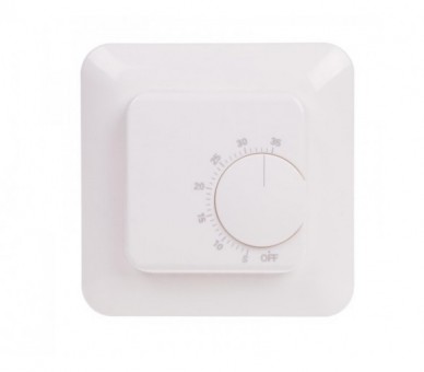 RT-824 regulator temperatury - zakres temperatur 5-35°C montaż podtynkowy styk 1NO 230V AC F&F