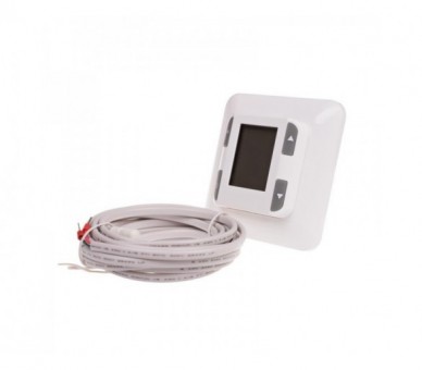 RT-825 regulator temperatury - zakres temperatur 5-60°C montaż podtynkowy styk 1NO 230V AC F&F