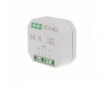 SCO-801 ściemniacz oświetlenia bez pamięci, montaż podtynkowy zasilanie 230V AC 300W F&F