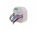 SCO-803 ściemniacz oświetlenia LED, z pamięcią, zasilanie 12V DC, 36W, montaż w puszce Ø60 F&F
