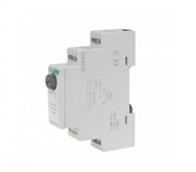 SCO-811 ściemniacz oświetlenia SCO-811 montaż na szynie DIN zasilanie 230V AC 350W F&F