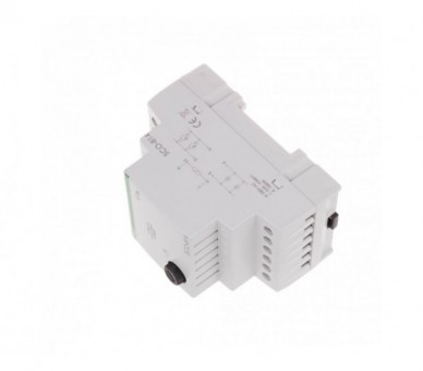 SCO-815 ściemniacz uniwersalny (R, L, C, ESL), 1 moduł montaż na szynie DIN, zasilanie 230V AC (R) 500 W F&F