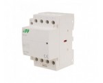 ST63-40 Stycznik modułowy, montaż na szynie, styki 4NO, 63A F&F