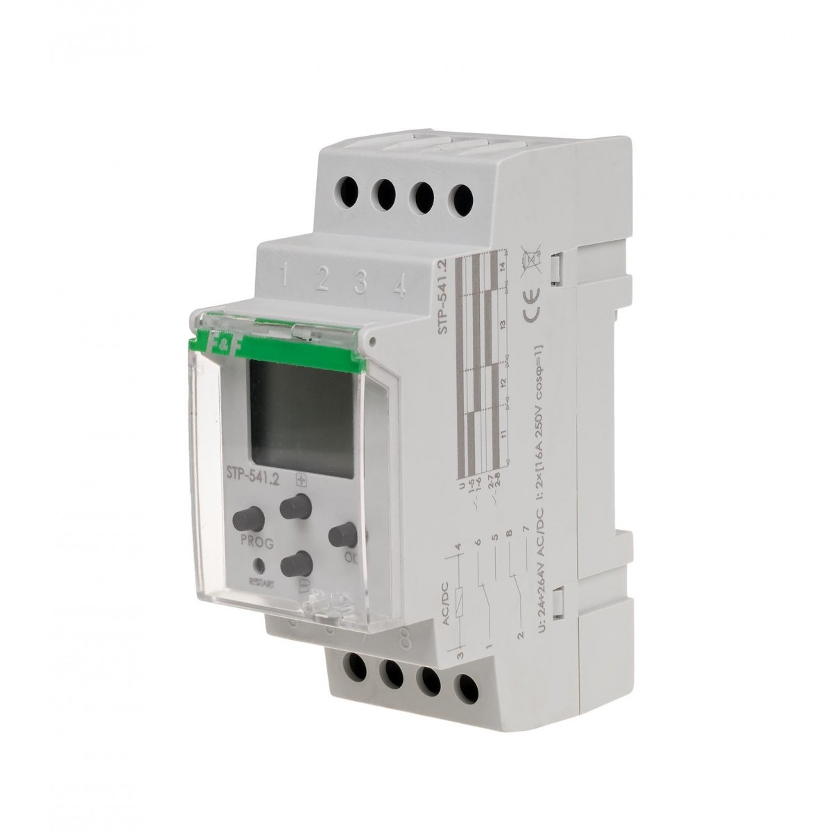 STP-541 sterownik programowalny typu praca PRAWO-LEWO STP-541 24-264V AC/DC 2x1NO/NC F&F