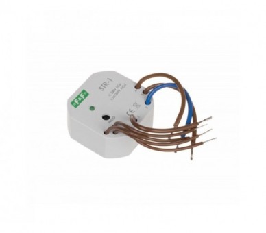 STR-1 sterownik roletowy, dwuprzyciskowy STR-1 napięcie 230V AC F&F