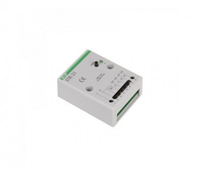 STR-21 sterownik roletowy, dwuprzyciskowy STR-21 napięcie 230V AC F&F