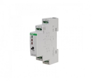 STR-421 sterownik roletowy, dwuprzyciskowy STR-421 napięcie 230V AC F&F