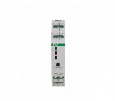 STR-421-24V sterownik roletowy, dwuprzyciskowy STR-421 24V napięcie 24V AC/DC F&F