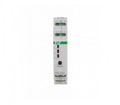STR-422-24V sterownik roletowy, jednoprzyciskowy STR-422 24V napięcie 24V AC/DC F&F