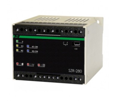 SZR-280 Sterownik samoczynnego załączania rezerwy N1+N2 SZR-280 F&F