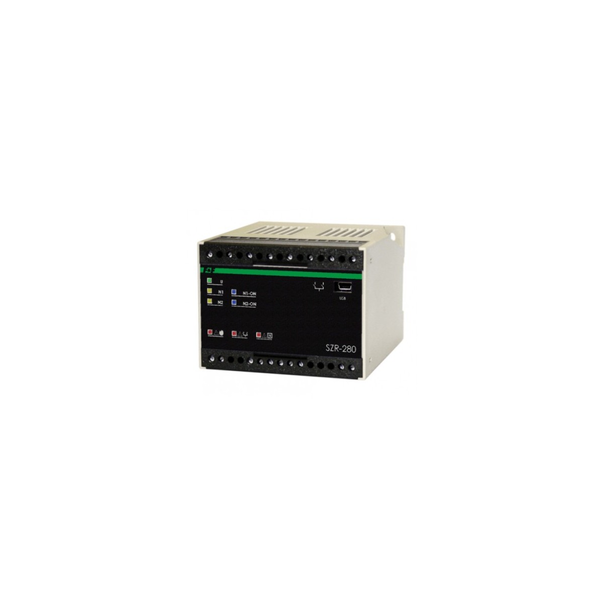 SZR-280 Sterownik samoczynnego załączania rezerwy N1+N2 SZR-280 F&F SZR-280 Sterownik samoczynnego załączania rezerwy N1+N2 SZR-280 F&F
