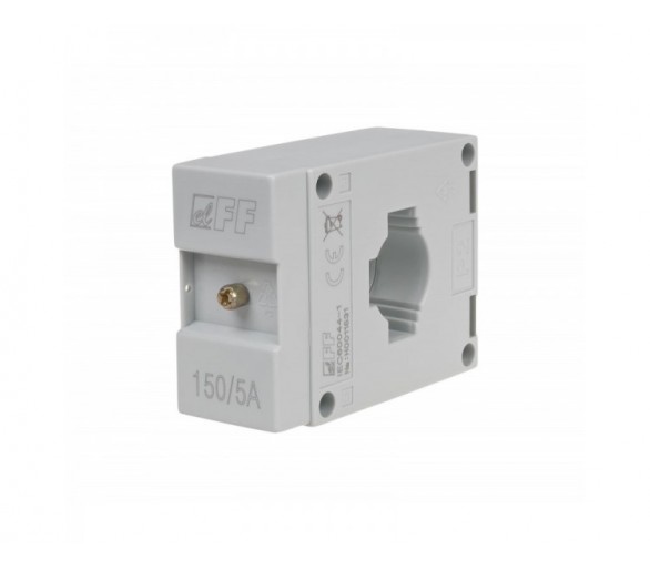 TI-150-5 Przekładnik prądowy 150/5A Ø22, kl. 0,5 F&F
