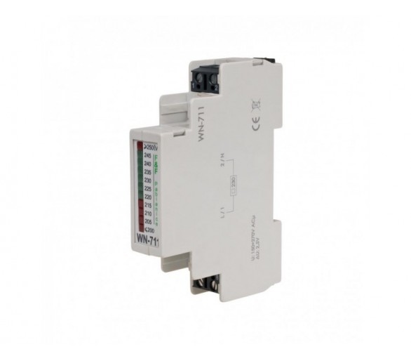 WN-711 wskaźnik napięcia jednofazowy WN-711 230V AC F&F