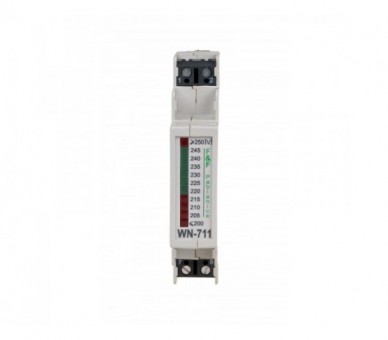WN-711 wskaźnik napięcia jednofazowy WN-711 230V AC F&F