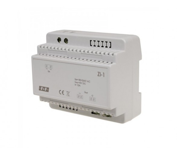 ZI-1 zasilacz impulsowy 5V DC ZI-1 10A F&F